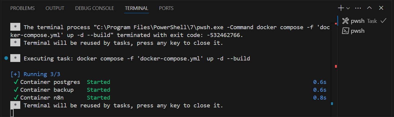 Docker Compose Setup